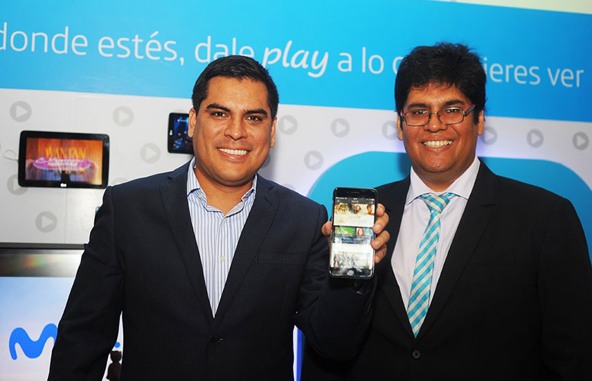 Luis Acuña, director de Marketing Residencial de Movistar Perú. 