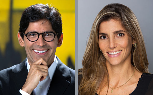 Marcos Santana y Angélica Guerra
