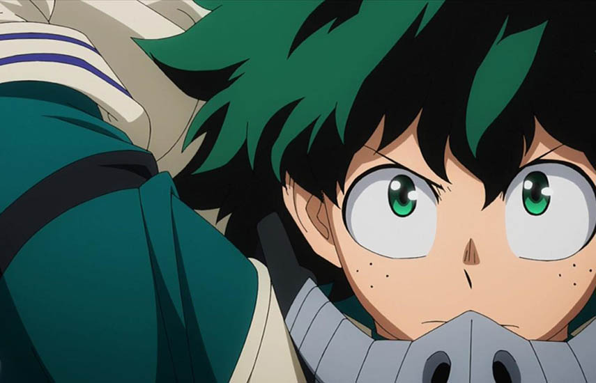 La oferta de contenido de Funimation incluye franquicias del animé como My Hero Academia.