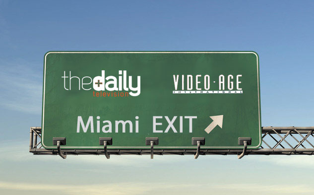 VideoAge + The Daily Television - NATPE 2015