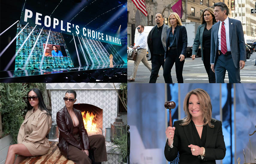 People’s Choice Awards 2020, La Ley & el Orden: UVE, Keeping Up With The Kardashians, y Caso Cerrado; bazas de la cartera de canales de NBCUniversal International Networks Latin America en este 2020.