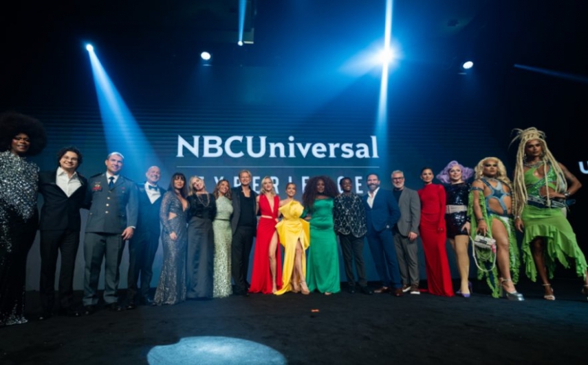 Protagonistas de la gran velada en el evento de Brasil: Márcia Pantera, Max Burkholder, Mike Biggs, Danni Suzuki, Dolores Catania, Marcello Coltro, Jessy Schram, Monique Alfradique, Ju Gomes, Miguelzinho, Alessandro Martins, Gabriel Basílio, Natália Martins, Penelopy Jean, DaCota Monteiro y Lia Clark.