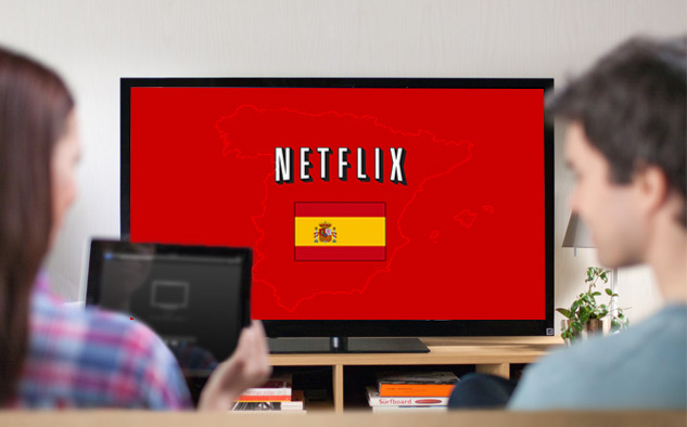 Netfilx para España