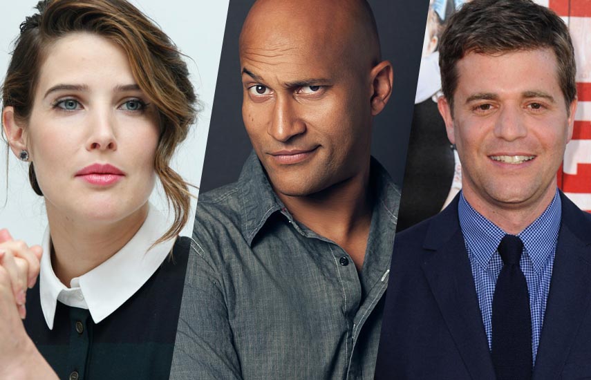 Cobie Smulders, Keegan-Michael Key, Nick Stoller