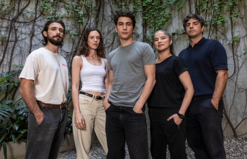 Alan Roskyn | Netflix Protagonistas: Emiliano Zurita (México), Delfina Chaves (Argentina), Enzo Vogrincic (Uruguay), Marleyda Soto (Colombia) y Marco Antonio Caponi (Argentina)