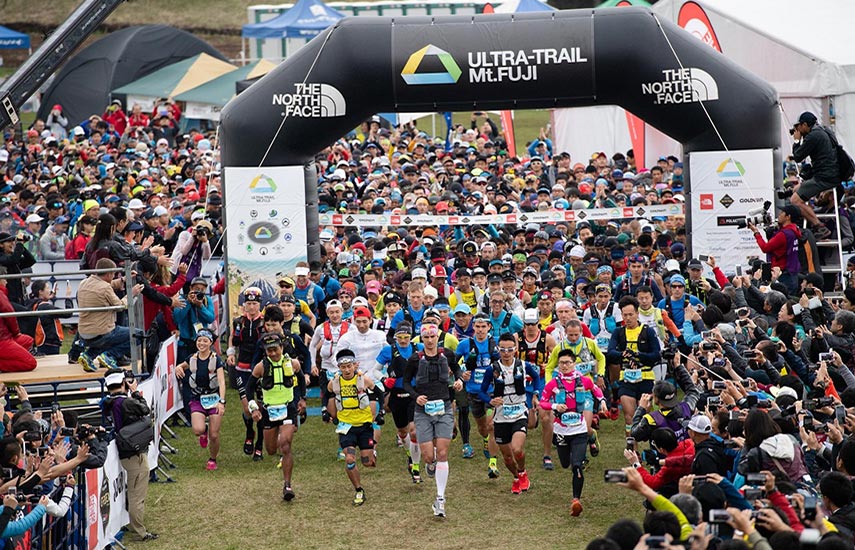 Ultra-Trail Mt. Fuji 2018 (49'), es la carrera más grande de Asia en el contexto del Patrimonio de la Humanidad de la Unesco