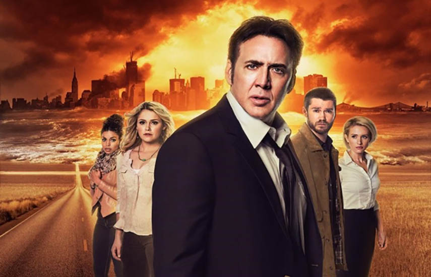 “El apocalipsis”, film protagonizado por Nicolas Cage.