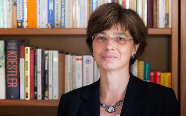 Susanne Nikoltchev, directora del European Audiovisual Observatory.