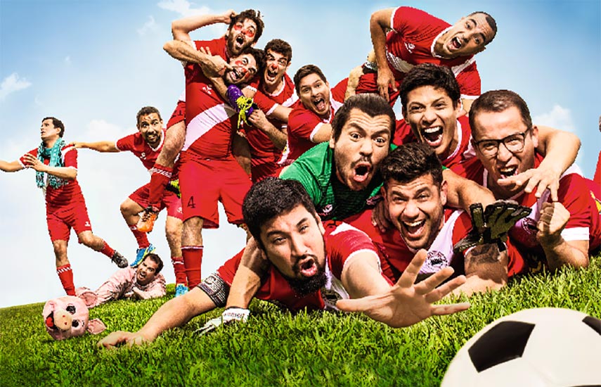 El estrenoen EEUU del éxito peruano “Once machos” celebra el fútbol este mes