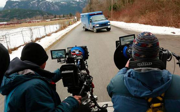 La industria del cine y la TV de Ontario celebró su mejor año en 2015