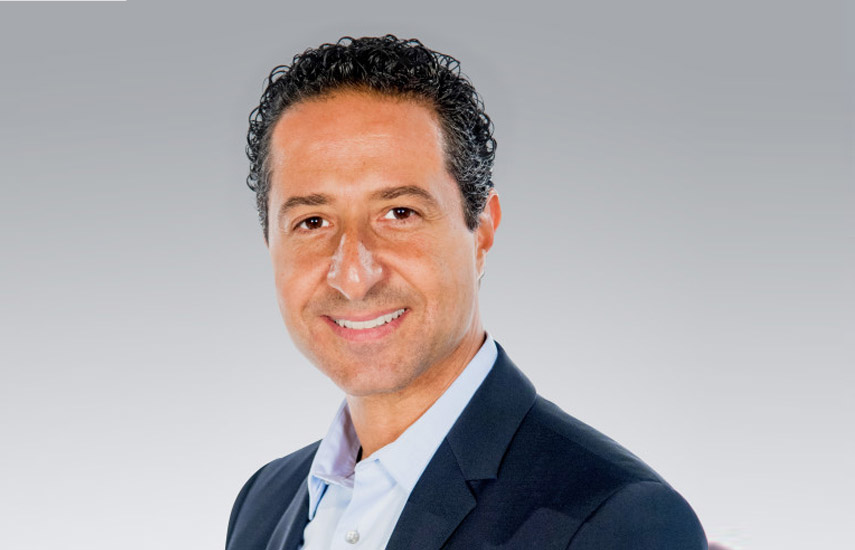 Paul Haddad,director mundial de datos.Altice