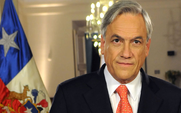 Sebastián Piñera, presidente de Chile