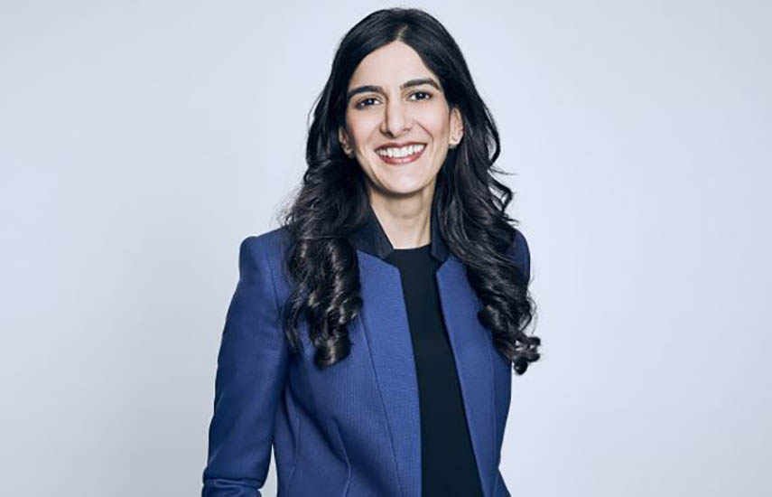 Priya Dogra, presidenta de WarnerMedia EMEA & Asia.