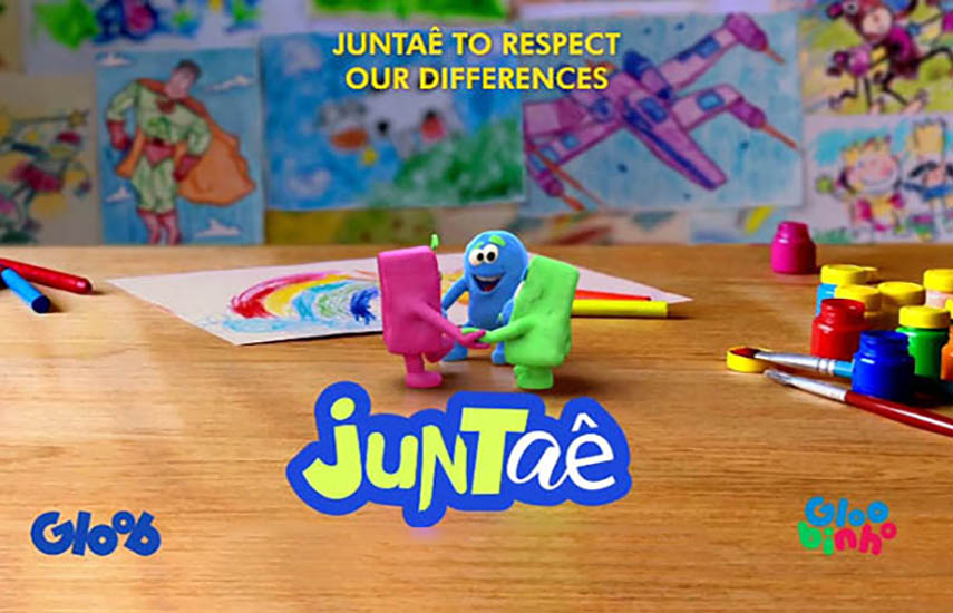 Gloob participa en la categoría de Anuncio de Servicio Público, con la campaña "Juntaê".