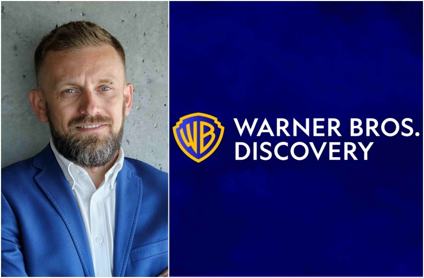 Maciej Gozdowski, VP del grupo Streaming de Warner Bros. Discovery Polonia: “Estamos orgullosos de mostrar nuestro contenido y tecnología de vanguardia en Content Warsaw".