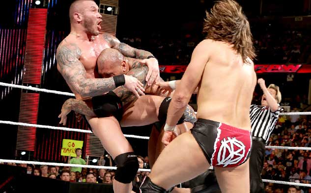 Monday Night Raw, uno de los shows licenciados por WWE para el grupo alemán.