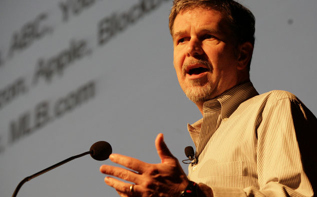 Reed Hastings, CEO de Netflix