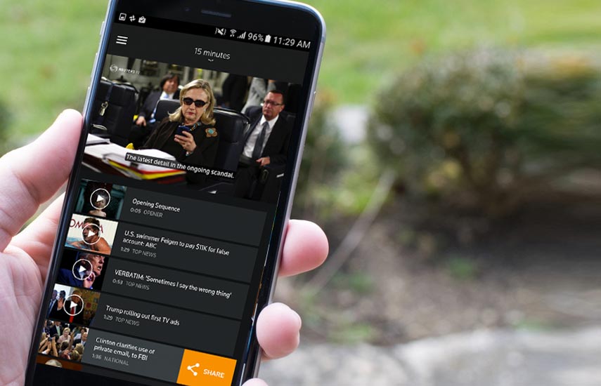 Reuters creará videos de noticias usando la tecnología de automatización usando Wibbitz