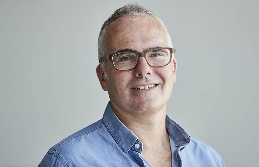 Rob Gibson, CEO/Productor de Easy Tiger Productions