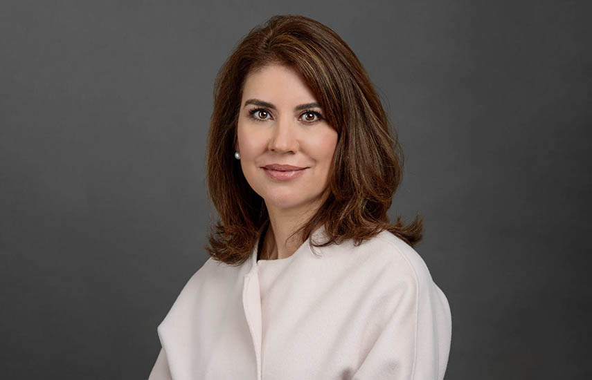 Romina Rosado, vicepresidenta ejecutiva y gerente general de NBCUniversal Telemundo Hispanic Streaming.