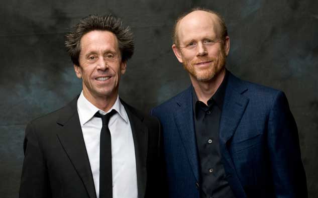 Brian Grazer y Ron Howard