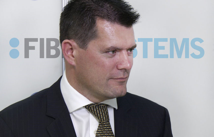 Ronan Kelly, presidente del Consejo Europeo de FTTH