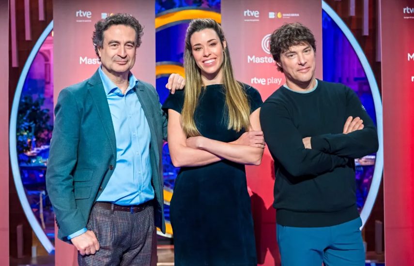 RTVE Jueces de MasterChef: Pepe Rodríguez, Marta Sanahuja y Jordi Cruz