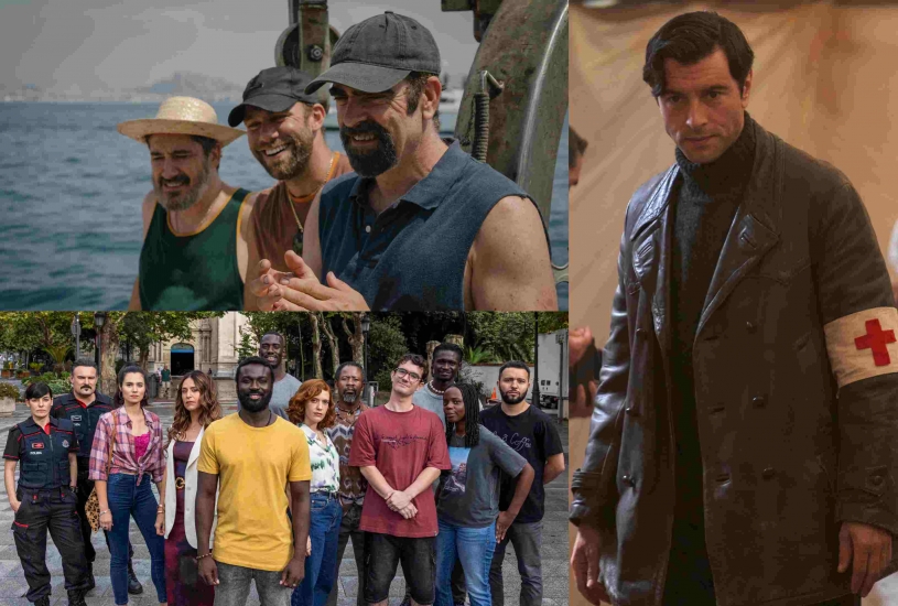 La ley del mar, Detective Touré y Los pacientes del doctor García.
