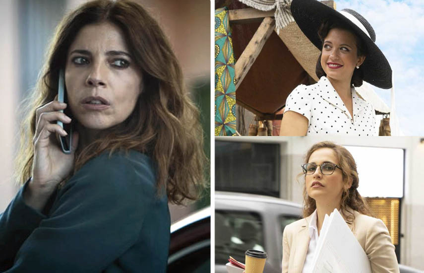 Ana Tramel y Dos vidas, amplían el portafolio de ficción de la corporación. Grandes expectativas despiertan estas dos series en el mercado internacional.