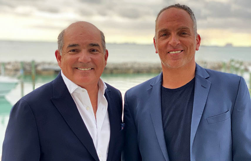 Emilio Rubio y Miguel Somoza