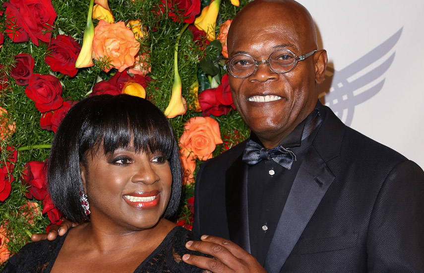 LaTanya Jackson y Samuel L. Jackson