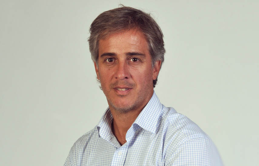 Santiago (Uki) Sluzewski Monti, líder de la nueva estructura comercial de Torneos.