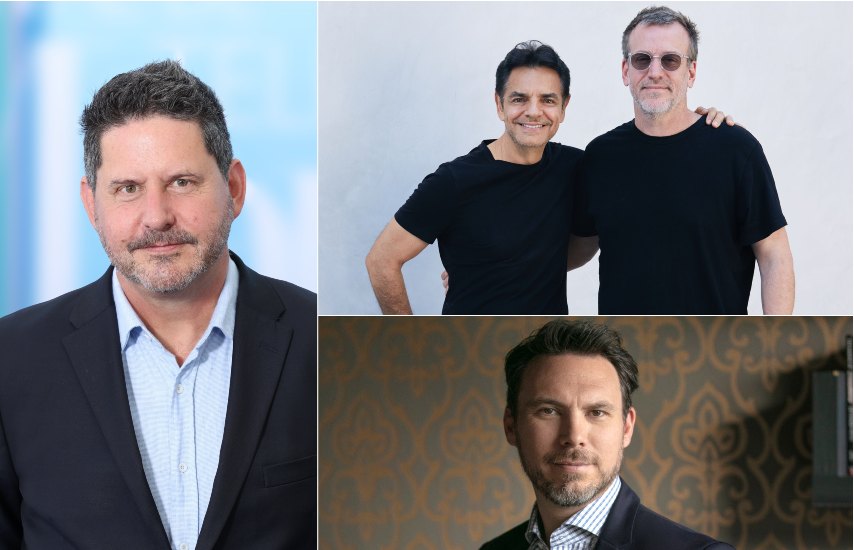 Como "una oportunidad excepcional" calificó Brendan Fitzgerald, CEO de Secuoya Studios, la nueva colaboración acordada con la empresa fundada por Eugenio Derbez y Ben Odell, y en la que tiene un rol clave el productor mexicano Leonardo Zimbrón