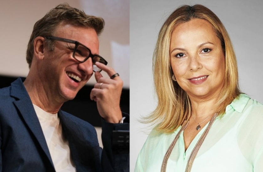 Fernando Semenzato y Cecilia Mendonça