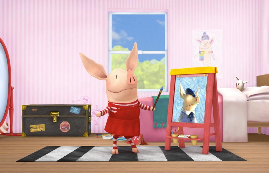 Olivia será parte de la programación de regreso a clases de Semillita