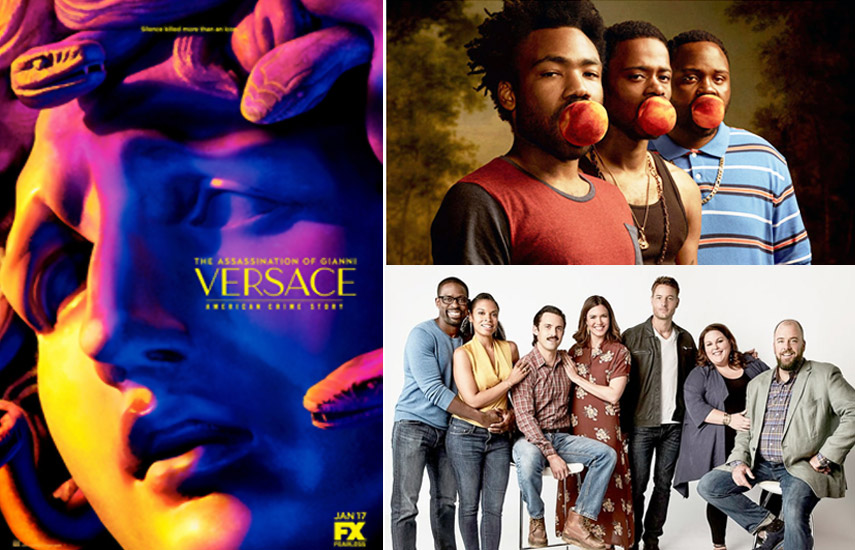 “El asesinato de Gianni Versace”, “Atlanta” y “This is Us” encabezan las nominaciones para Fox Networks Group.
