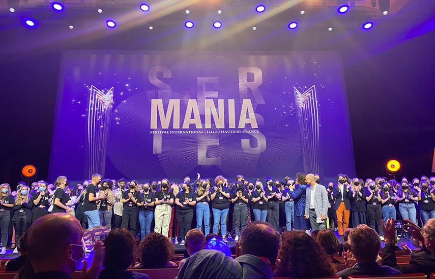 La gala de premiación en Lille, clausura de la undécima edición del festival.