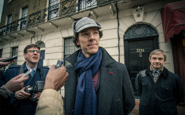 Los encuestados reconocieron sentirse más identificados con algunas “súper-marcas” de la TV, como Sherlock, con un 23% de reconocimiento entre los televidentes.