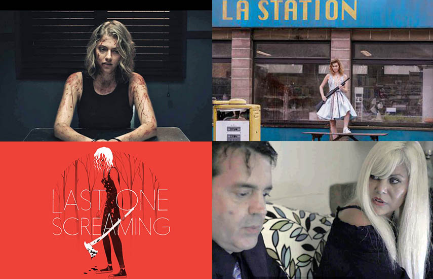 “Midnight Hour”, bloques de programación desde la medianoche de los viernes, incluye cortometrajes como Last One Screaming The Station y Akuji Devil's Board.