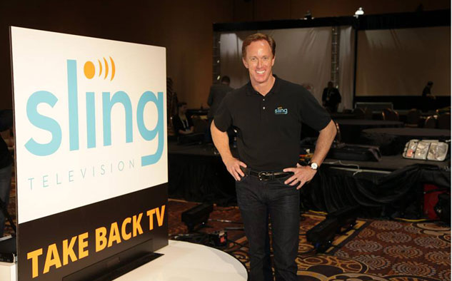 Roger Lynch, CEO de Sling TV.