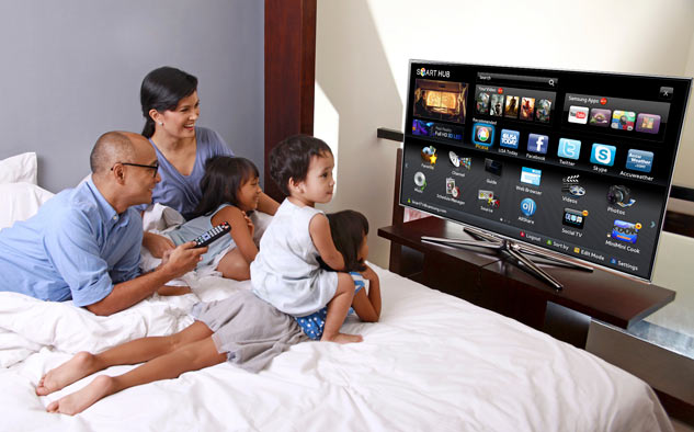 Hasta el último trimestre de 2014 había 24,8 millones de TV conectados