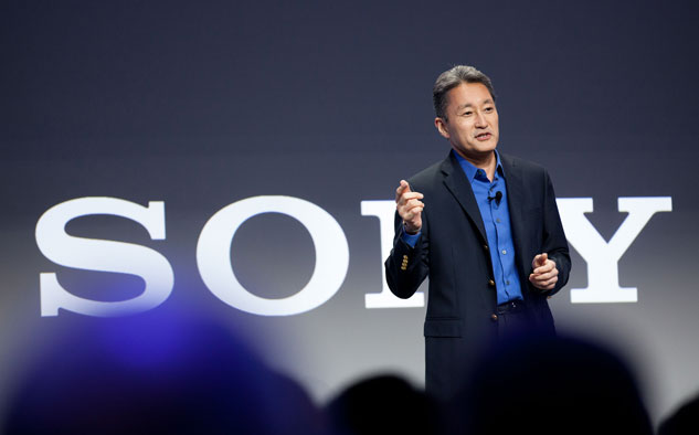 CEO de Sony Corp., Kazuo Hirai