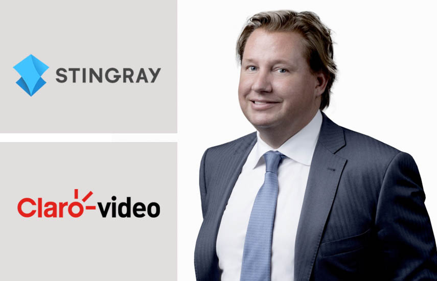 Eric Boyko, presidente, cofundador y CEO de Stingray.