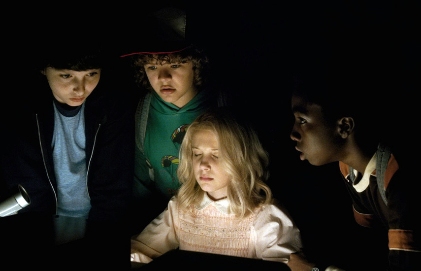 Stranger Things.