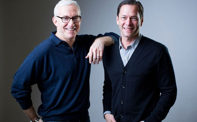 Jon Klein y Jeff Gaspin