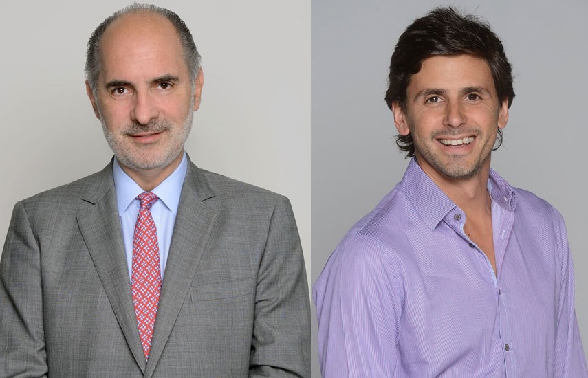 Nuevos co-líderes: Guillermo Campanini asume como director general de Operaciones, y Darío Turovelzky como director de Contenidos Globales.