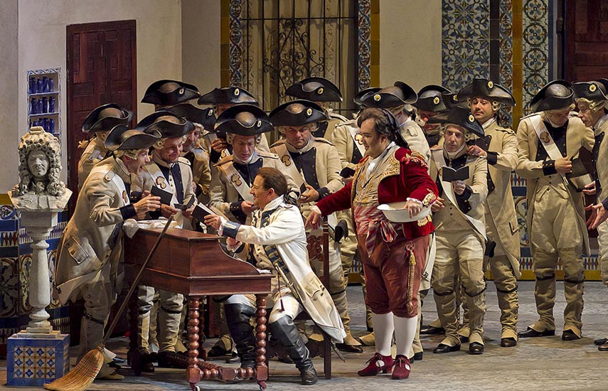 El barbero de Sevilla, de Rossini, primera ópera lírica filmada en 4K HDR