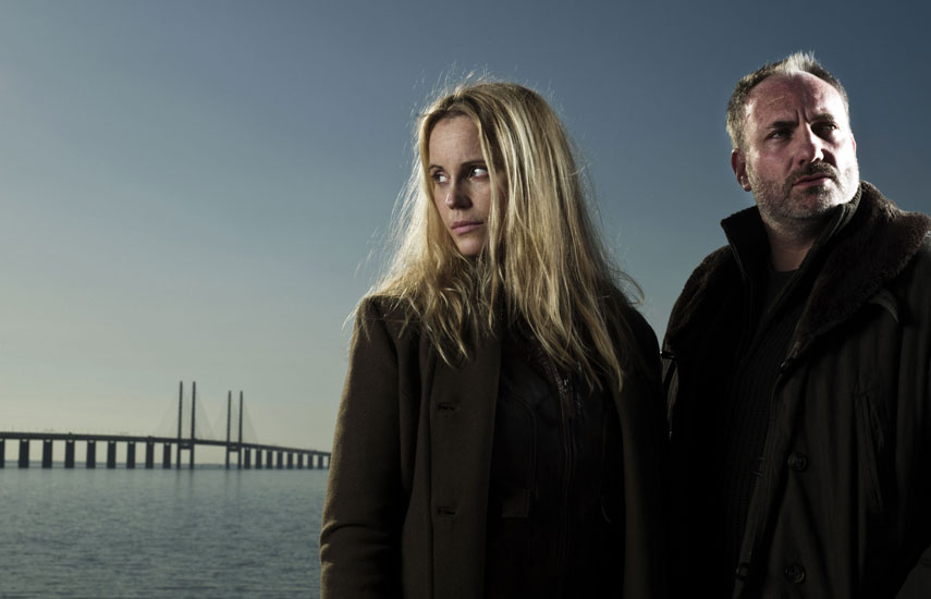 El Puente, Bron/Broen, drama sueco-danés con distribución en Asia
