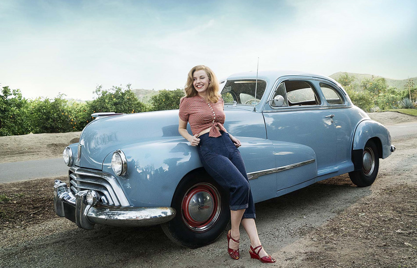 La vida secreta de Marilyn Monroe, por canal Lifetime.