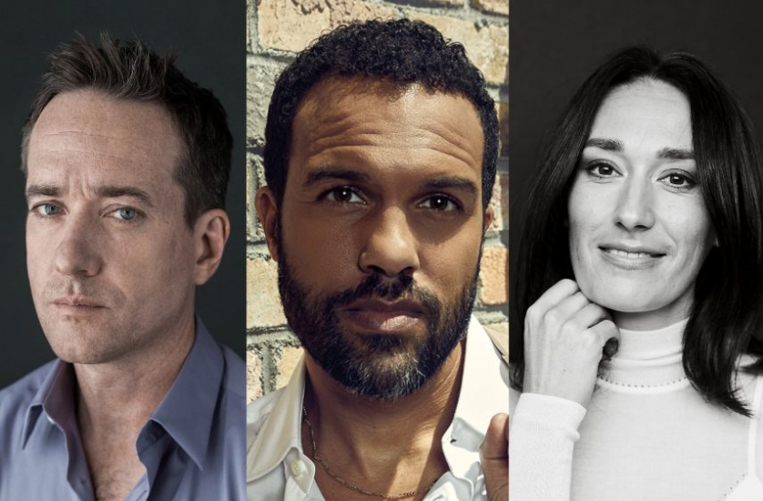 Créditos: Josh Wool / Storm Santos / Maarten de Boer Tras la presentación, habrá una sesión de preguntas y respuestas con los miembros del reparto que asistirán a Cannes, Matthew Macfadyen, OT Fagbenle y Sian Clifford.